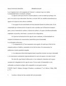 EL EXAMEN PRIMER GRADO