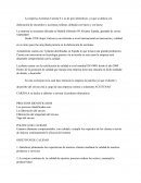 Gestion de calidad Aceitunas Carzola S.L