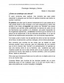 Análisis: Psicología: Ideología y Ciencia.