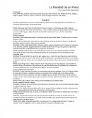 Tema acerca de Incidencia en el entorno