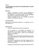 ISOFORMAS DEL RECEPTOR A DE PROGESTERONA.