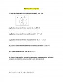 Tarea del curso de matemáticas.