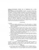 La Resolución de tramite administrativa