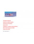 Planilla de autoevaluación para emprendedores