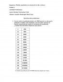 Los Modelos cuantitativos en ciencias de la vida y la tierra