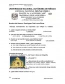 LENGUA ESPAÑOLA - LECTURA