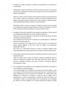 Investigue en su lugar de trabajo un problema de productividad, uno de eficiencia y uno de eficacia.