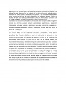 ESCUELA IDEAL Para lograr una escuela ideal o de calidad