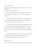 Ensayo: Productos de calidad