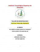 LA HIGIENE Y SEGURIDAD EN EL HOSPITAL GENERAL Y EL IMSS