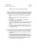 Análisis de la película "Una Mente Brillante"