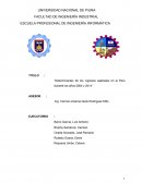 Determinantes de los ingresos salariales en el Perú durante los años 2004 y 2014