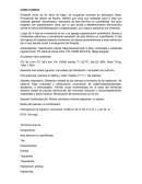 Caso clinico Paciente varón de 64 años de edad