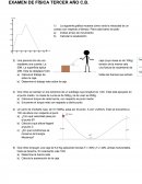 EXAMEN DE FÍSICA.