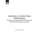 La Asesoria facturacion electronica