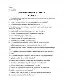 GUIA DE EXAMEN 1ª. PARTE.