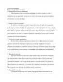 El proceso ergonómico.