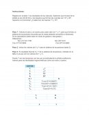 Registra en la tabla 1 los resultados de tus cálculos.