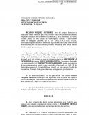 Desconocimiento de paternidad.