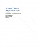 ENSALLO SOBRE LA ECONOMIA LA ECONOMIA Y SUS DIVERSOS ASPECTOS