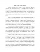 La Basílica de Santa Teresa y Santa Ana