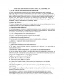 CUESTIONARIO NORMA INTERNACIONAL DE AUDITORÍA 200
