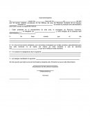 Formato acta administrativa