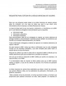 REQUISITOS PARA COTIZAR EN LA BOLSA MEXICANA DE VALORES