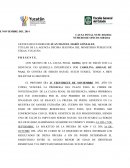 TITULAR DE LA AGENCIA DÉCIMA SEGUNDA DEL MINISTERIO PÚBLICO DE TEKAX, YUCATÁN.
