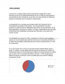 La Descripción del tema de estudios"comprensión lectora