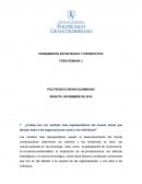 FORO PENSAMIENTO POLITECNICO GRANCOLOMBIANO