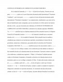 LA GRAN PROMESA DE CV EN DOCUMENTO PRIVADO