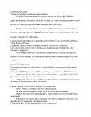 ARGUMENTACION DESARROLLO ORGANIZACIONAL