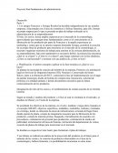 Proyecto final fundamentos de administración.