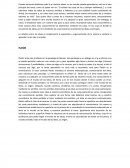 Resumen Platón (Historia de la filosofía, 2º bachillerato)