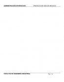 Administración de negocios Proyecto de idea de negocio