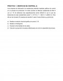 PRÁCTICA 1: GRÁFICOS DE CONTROL (I)