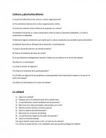 Preguntas de La Globalización.. Página 2