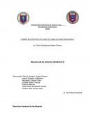 Cuidado de enfermería a la mujer en riesgo a la salud reproductiva.
