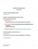 PRINCIPIOS DE PROGRAMACION INSTRUCTIVO COMPILAR Y CORRER PROGRAMA ONLINE
