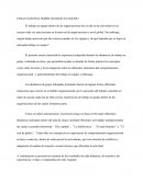 ENSAYO GRUPAL SOBRE TRABAJO EN EQUIPO.