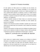 Capítulo VII: Procesos irreversibles.