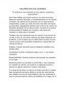 Tu actitud es una expresión de tus valores, creencias y expectativas