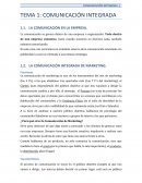 La Comunicación Integrada