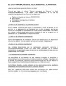 EL EFECTO PIGMALIÓN EN EL AULA (ROSENTHAL Y JACOBSON)