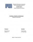 El Analisis y Diseño de Sistemas
