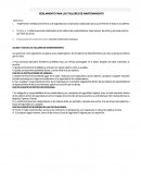 REGLAMENTO PARA LOS TALLERES DE MANTENIMIENTO