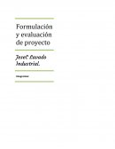 Formulación y evaluación de Proyecto de Lavandería