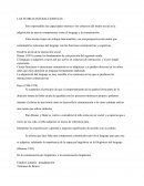 Ensayo de Las teorias interaccionistas
