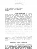 Juicio revindicatorio.